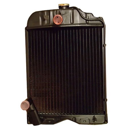 Aftermarket Tractors Radiator&14"Fan Fit Fits Massey Ferguson TEA20 TE20 TO20 TO30 TO35 Gas3 181623M1